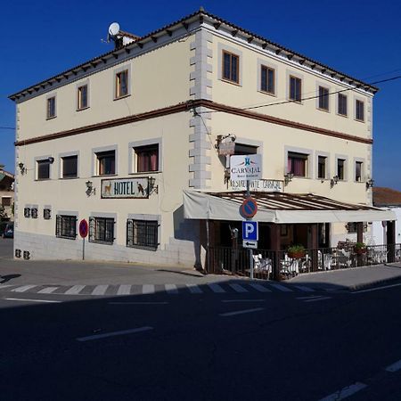 Torrejón el Rubio Hotel Carvajal מראה חיצוני תמונה