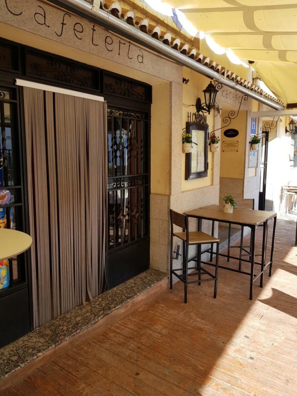 Torrejón el Rubio Hotel Carvajal מראה חיצוני תמונה